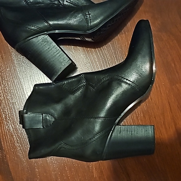 🔥🔥Chunky heel boots - Picture 3 of 6